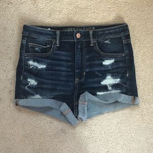 American Eagle High Waisted Shorts 🌸